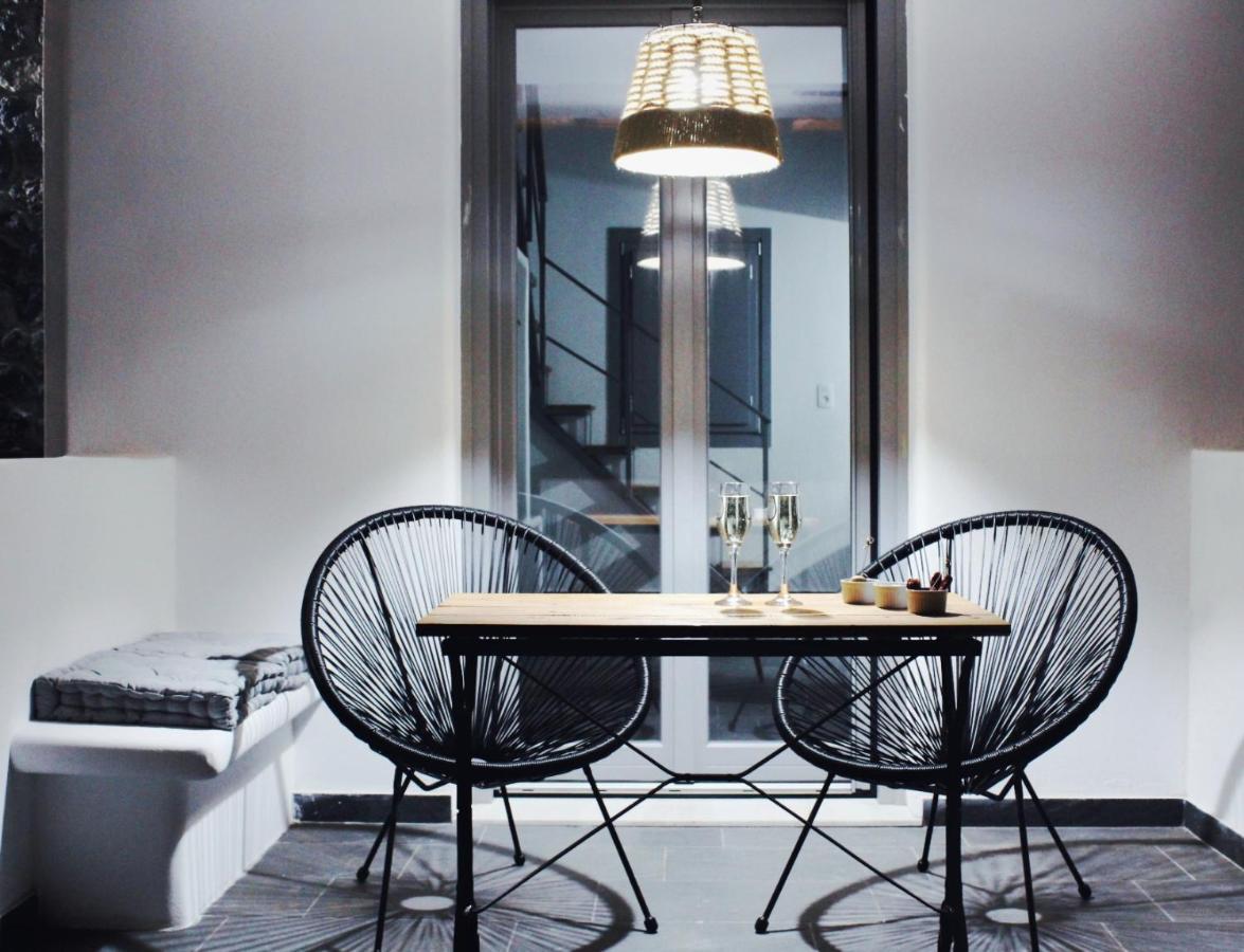 Aeron Suites Exo Gonia Экстерьер фото